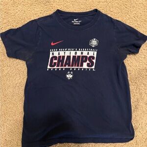 Nike Blue Championship Short Sleeve Tee